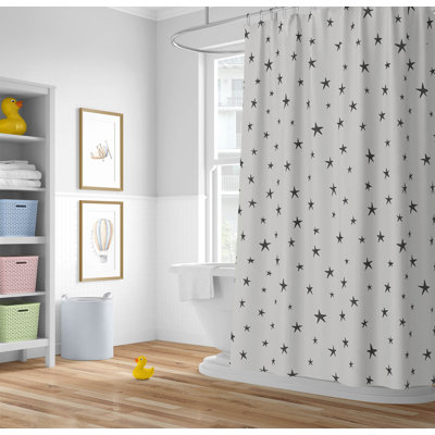 Tartan Block Ultra-Thin Lightweight Shower Curtain