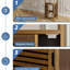 Bamboo Freestanding Bathroom Cabinet