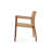 Palermo Solid Teak Stackable Outdoor Armchair