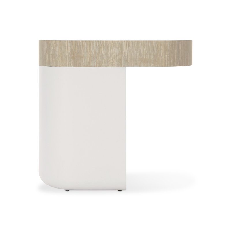 Solaria Solid Wood End Table