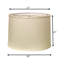  Abat-jour tambour en tissu 12 po H-220021270