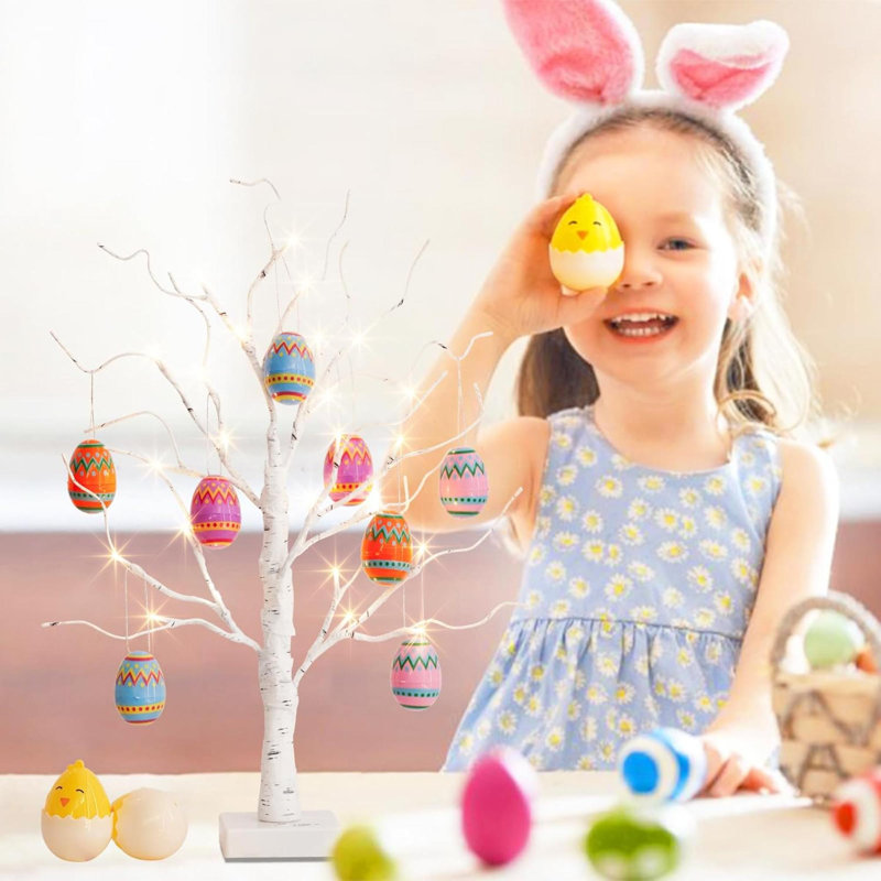 Easter Tree Centerpiece Tabletop Tree