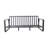 Sofa + Rectangular Coffee Table, Cushions
