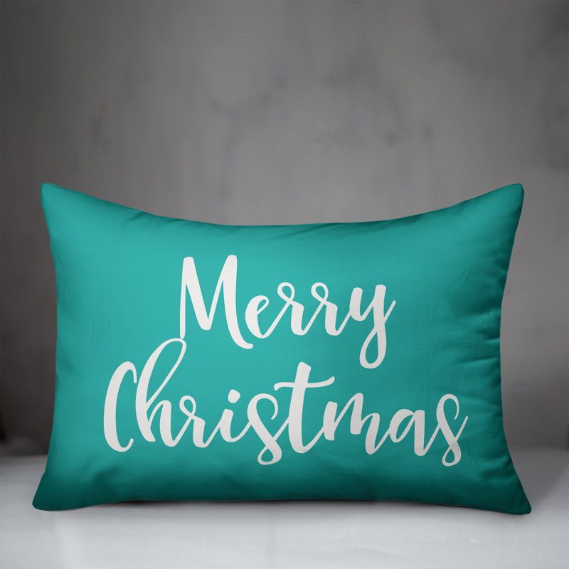Throw Pillow, Teal