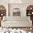 Tenice 78.75'' Rolled Arms Chesterfield Sofa-1990807858