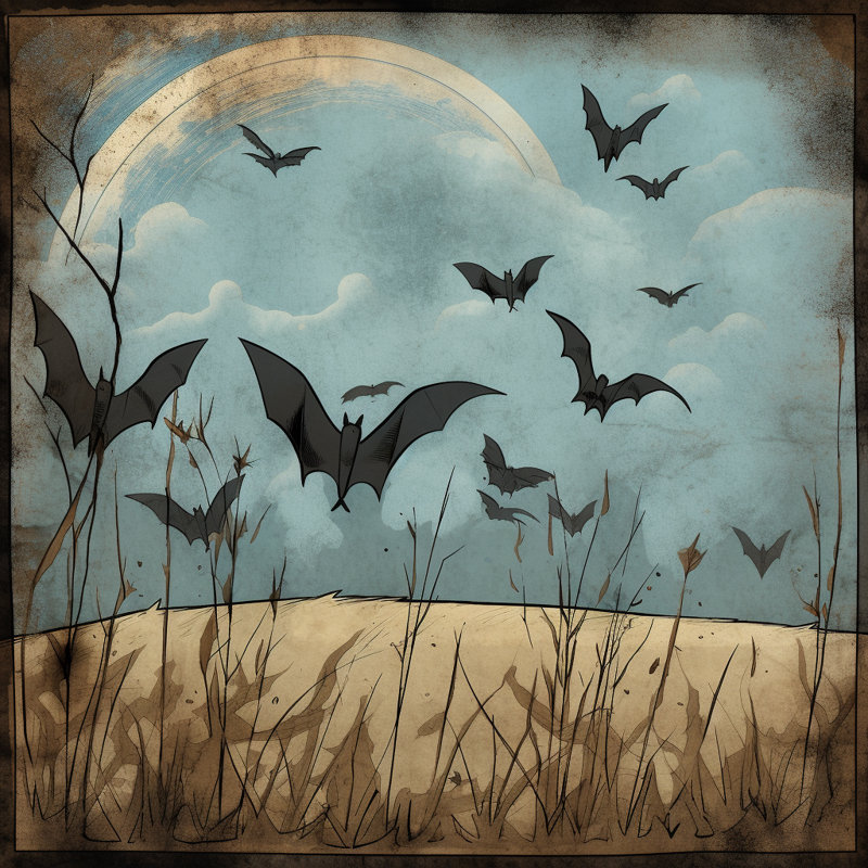 Literie Flying Bats, Édredon grand