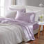 Ensemble de draps 6 pièces grand luxe lilas