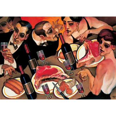 " Barbecue A Paris " by Juarez Machado
