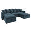 Canapé modulaire en U avec rangement Wynter-1381274508