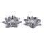 2'' H Crystal Candle Accessories