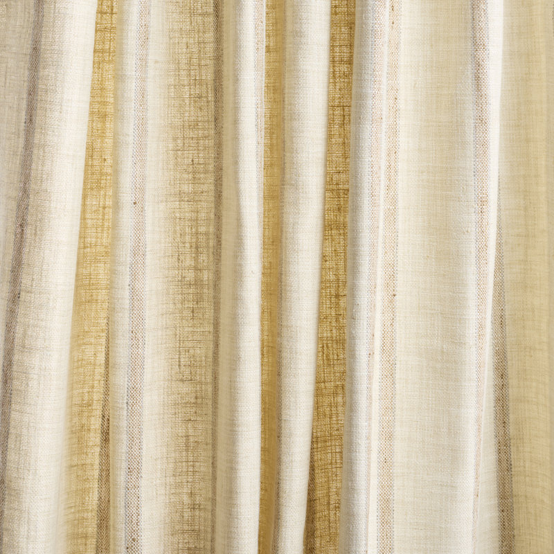 Panneaux de fenêtre Lane, Beige clair / brun clair