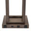 Lampe de table haute 29 po Moab