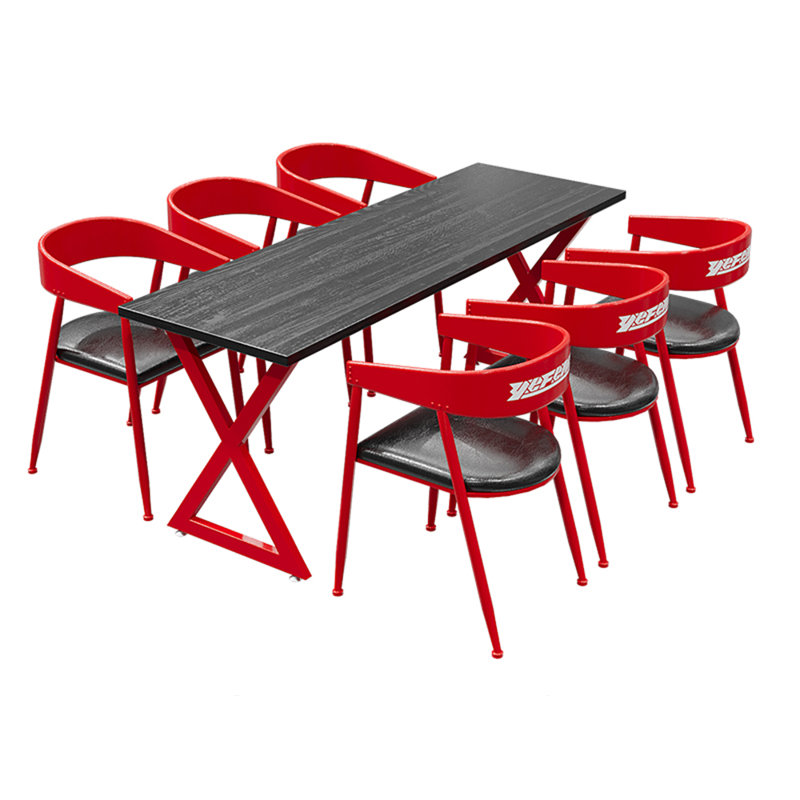 Ensemble de salle à manger rectangulaire L 70,9 po x l 27,6 po Monda