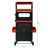 4 LEVEL MULTI PURPOSE TROLLEY FOR DIAGNOSTICS-BLACK+RED