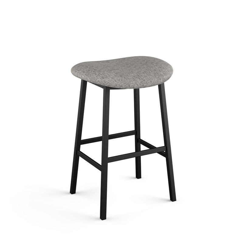Tabouret Latitude Run® Cullinan, Gris, Tabouret de comptoir (siège d'une hauteur de 26,5