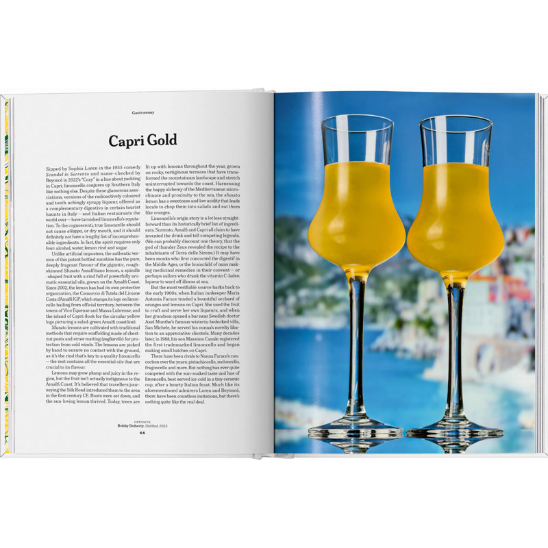 Gourmand, Lemon