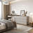 Modern minimalist rectangular dressing table