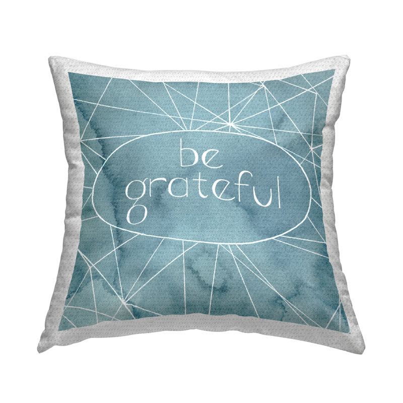 Coussin d'extérieur Be Be Grateful