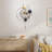 Selatin Metal Wall Clock