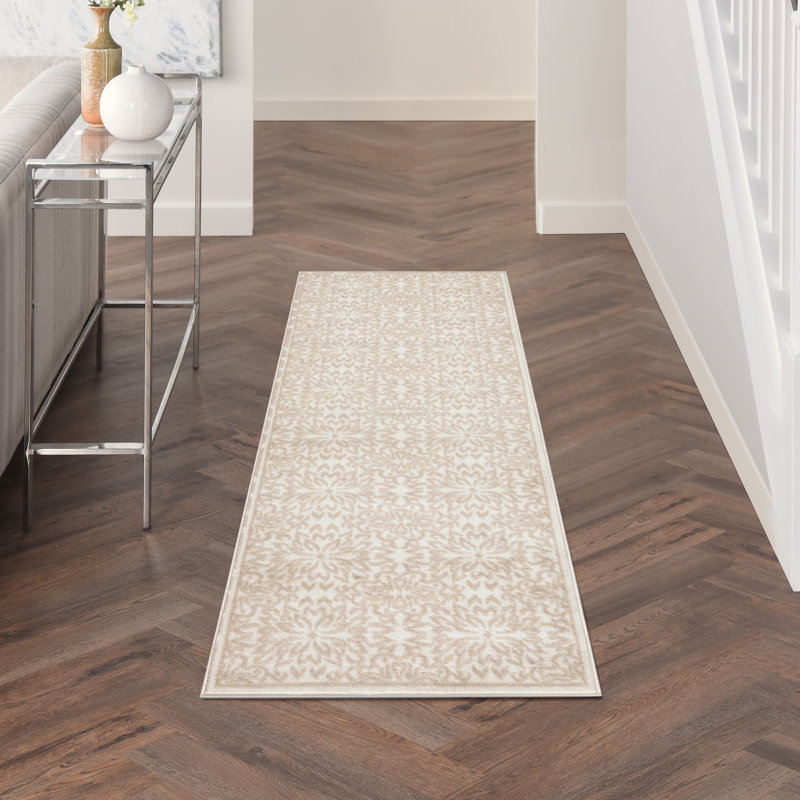 Gratian Floral Area Rug, Runner 2'3" x 7'3"