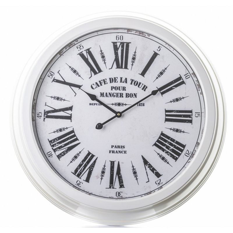 Tussilage Wall Clock
