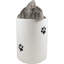Pot de rangement caché pour chat