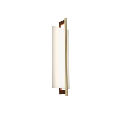 Merus 22 1 - Light LED Flush Mounted Sconce