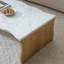 Table basse moderne avec plateau en faux marbre, table d'appoint, table de cocktail pour le bureau du salon-1748560899