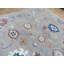 Tapis beige unique de 9 pi x 11 pi 9 po