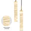 Luminaires modernes Alison en pierre de albâtre naturel pour îlot de cuisine-304347257-486968117