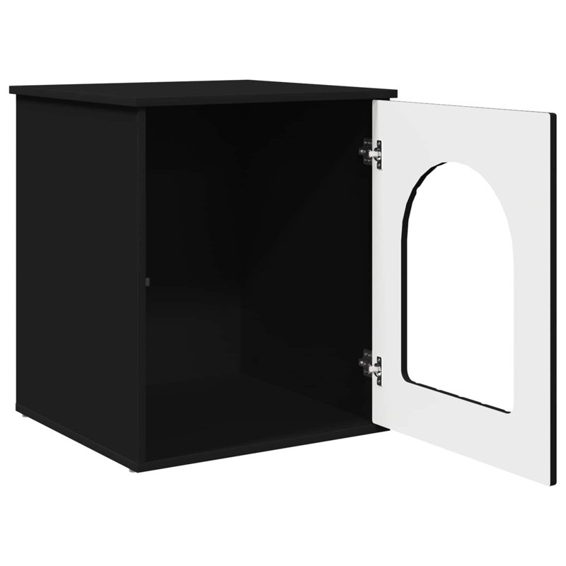62cm H Cat Tree, Black