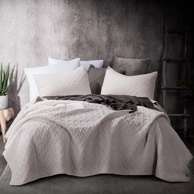 Heat Pressed Polyester Quilt