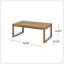 Table basse et causeuse Samwell-1055745994