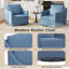 Chaise berçante en tissu-557180701