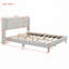 Grand lit plateforme tapissier Daventry-568448515