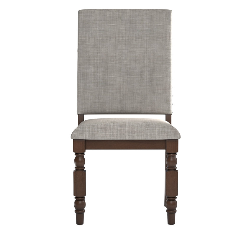 Donnellson 6 - Person Extendable Trestle Dining Set, Gray Linen