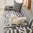 Boho Chenille Multiple Sizes Triangle Plaid Sectional Cushion Slipcover-69658250-86970151