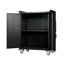 34.09'' W Metal Accent Cabinet