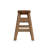 Rustic Accent Stool 18"w