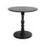 Table d'appoint ronde 23 po, table d'appoint ronde, petite table pour petits espaces-118486471