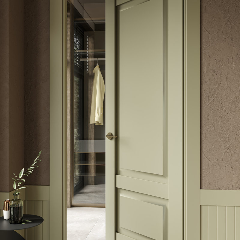 Porte intérieure en bois manufacturé CA 2 apprêté CA 2, 23,875 po x 79,37 po