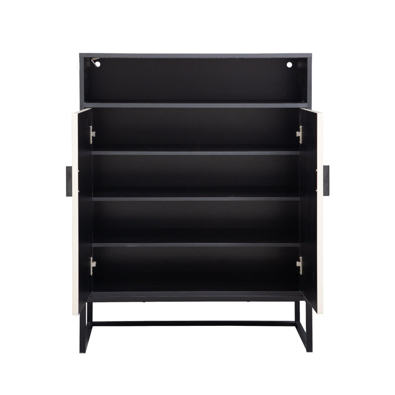 Armoire de rangement pour chaussures à 5 niveaux
