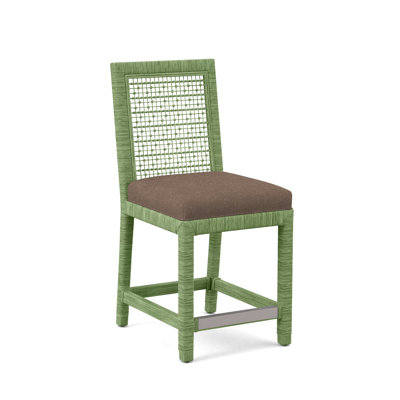 Pine Isle Upholstered Stool