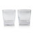 Whiskey Box Gift Set - Set of 2 Whiskey Glasses Whiskey Stones