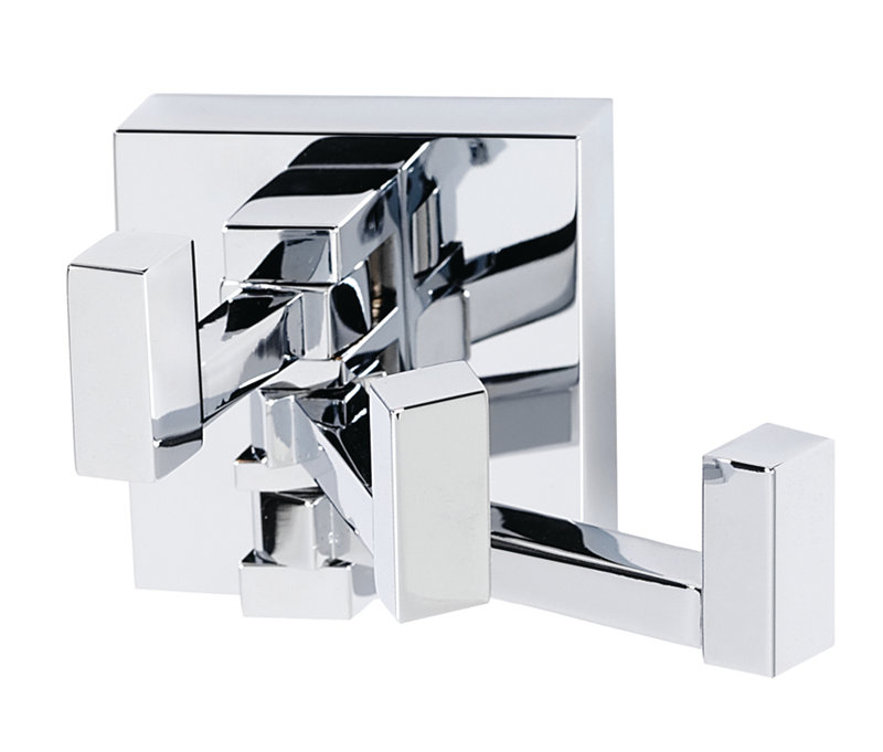 Crochet mural Contemporary II, Chrome poli