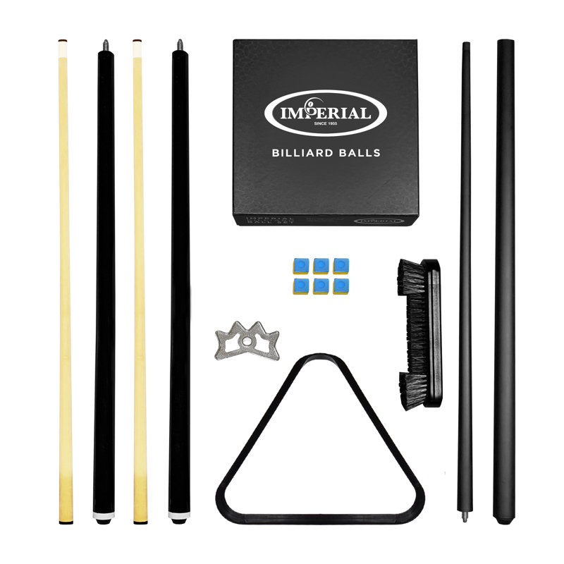 Ensemble d'accessoires de billard