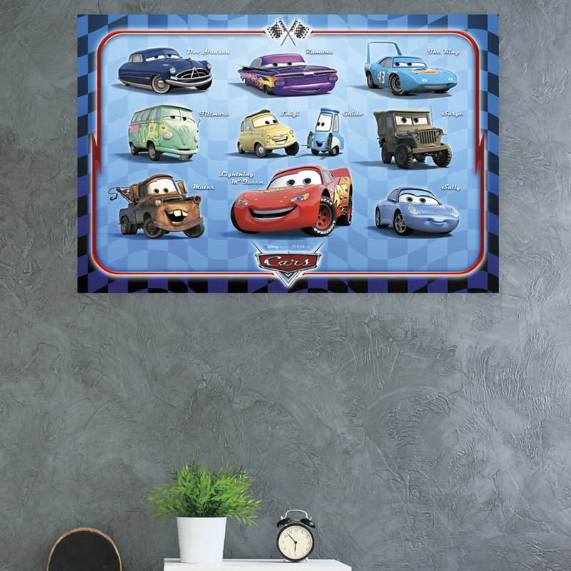 Cars-impression sur papier