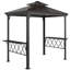Auvent extérieur pour pergola, auvent de barbecue pour piscine