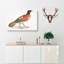 Pennants Horned Pheasant by John Edward Gray - Wrapped Canvas-55342041