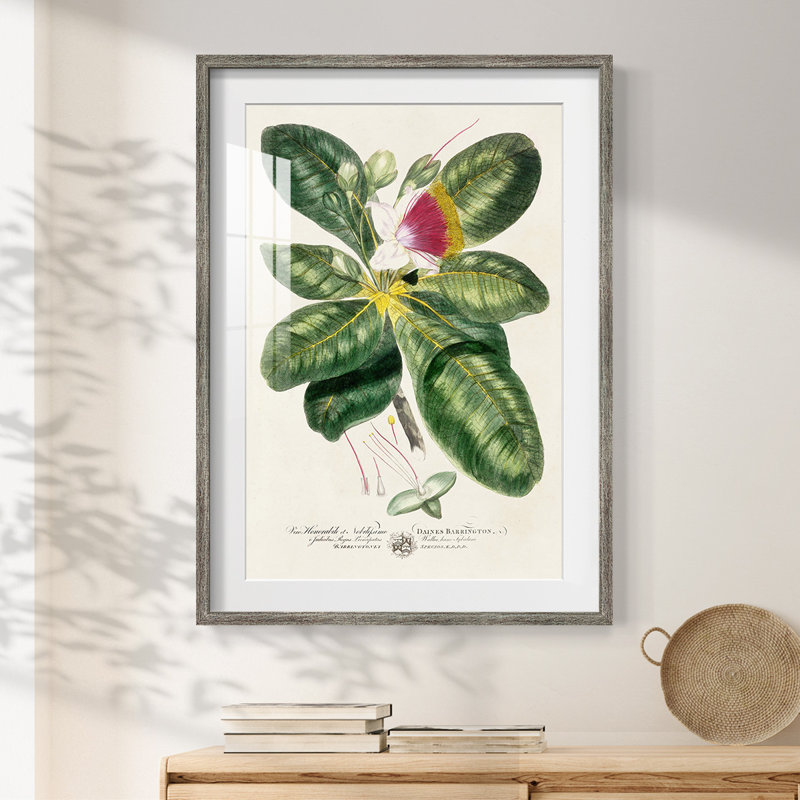 Chop III - Toile tendue avec châssis, H 25,5 po x l 17,5 po, Vieilli